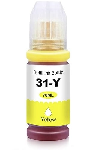 Compatible HP 31 Yellow Ink Bottle 